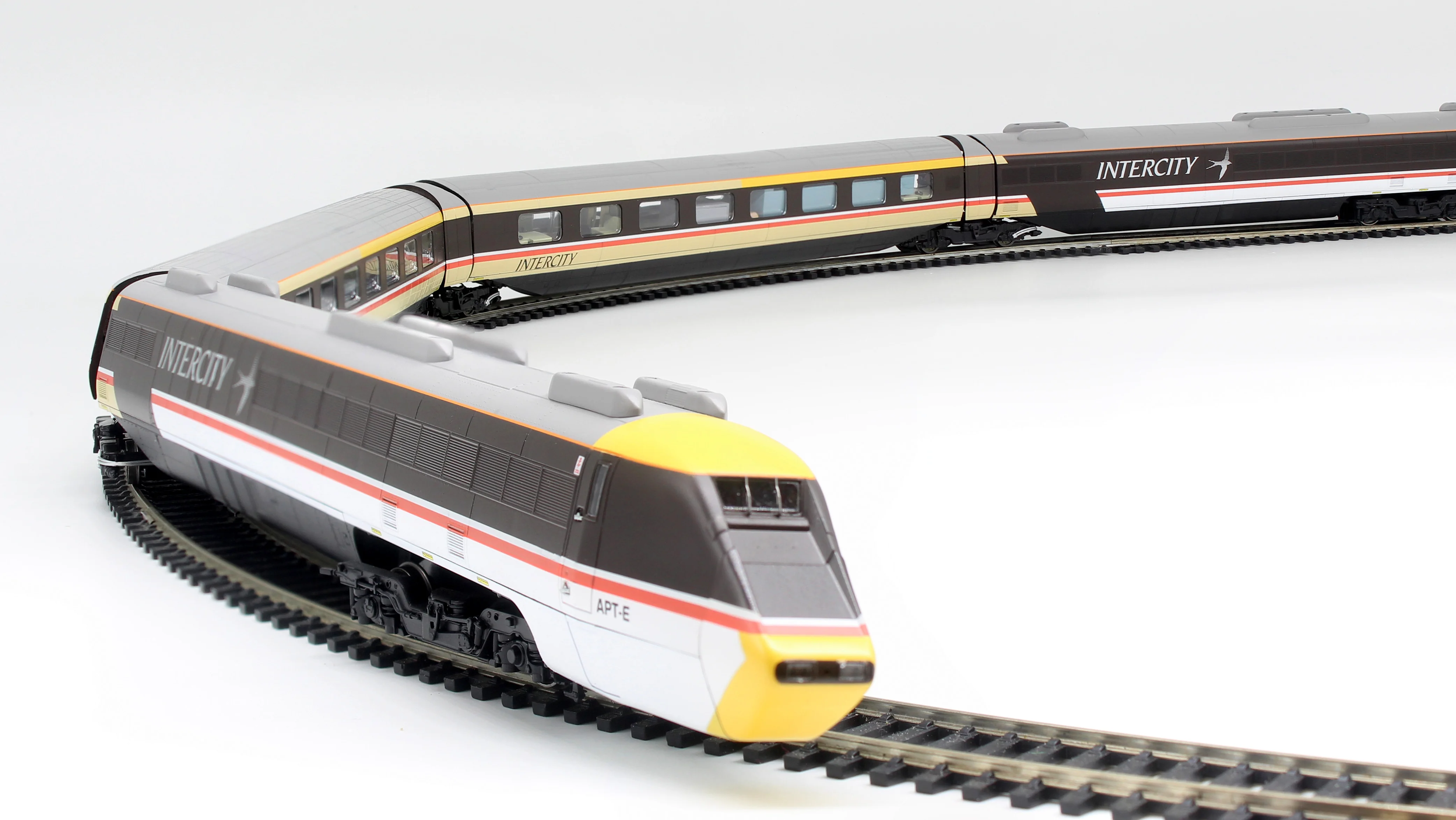 924505 APT-E Train Pack – InterCity ‘Swallow’ Livery (image for) 924505 APT-E Train Pack – InterCity ‘Swallow’ Livery